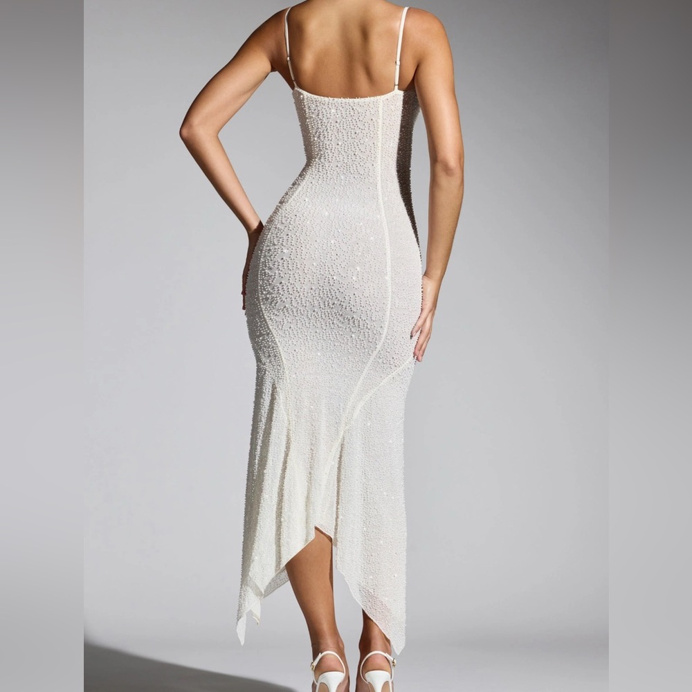 Oh Polly White Dress